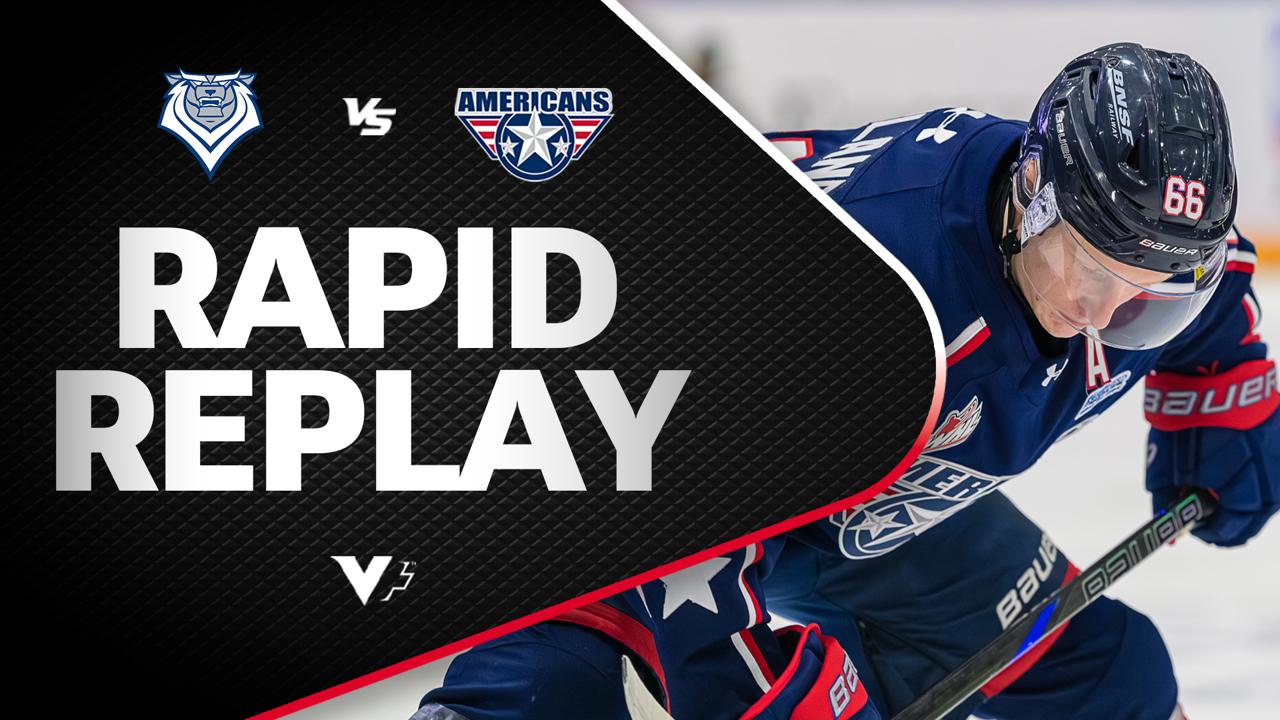 Victory+ - Rapid Replay: Victoria at Tri-City 02/24