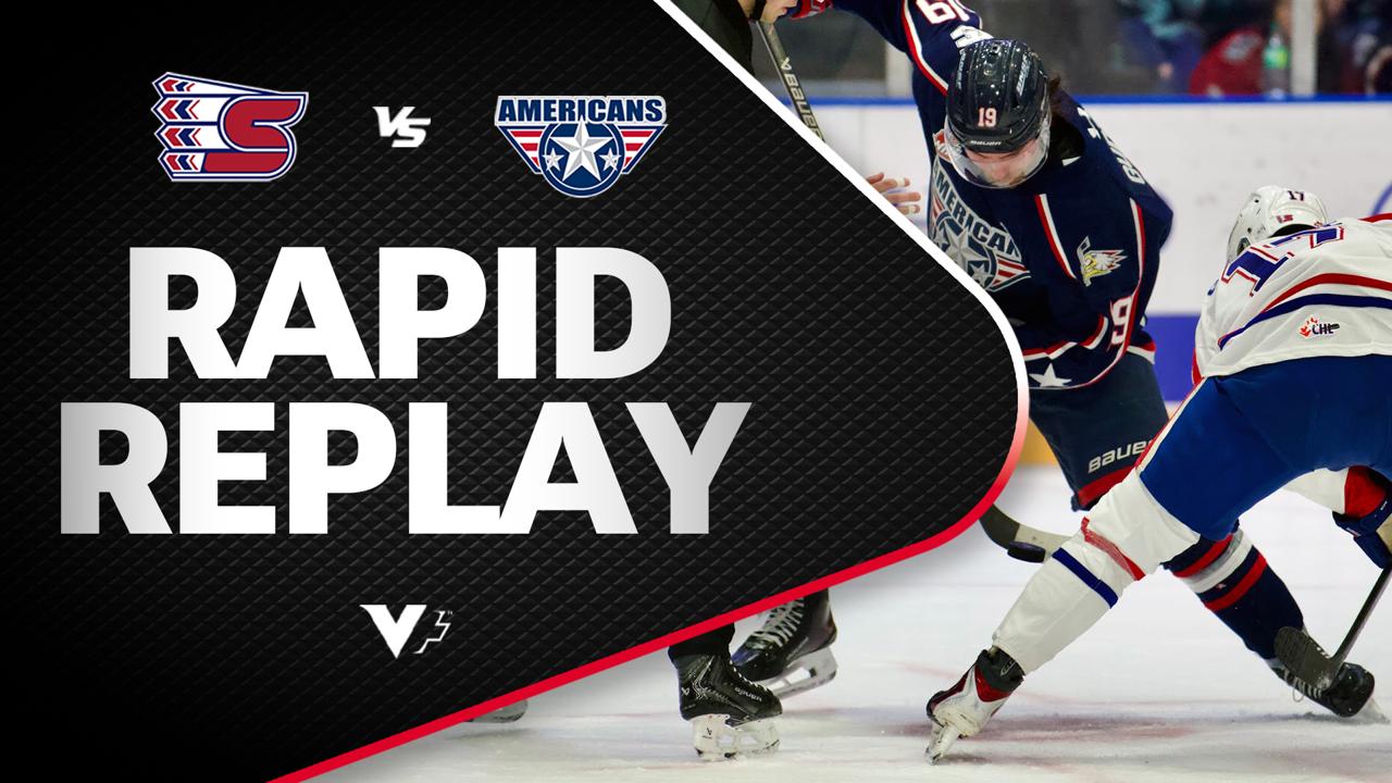 Victory+ - Rapid Replay: Spokane at Tri-City 02/27