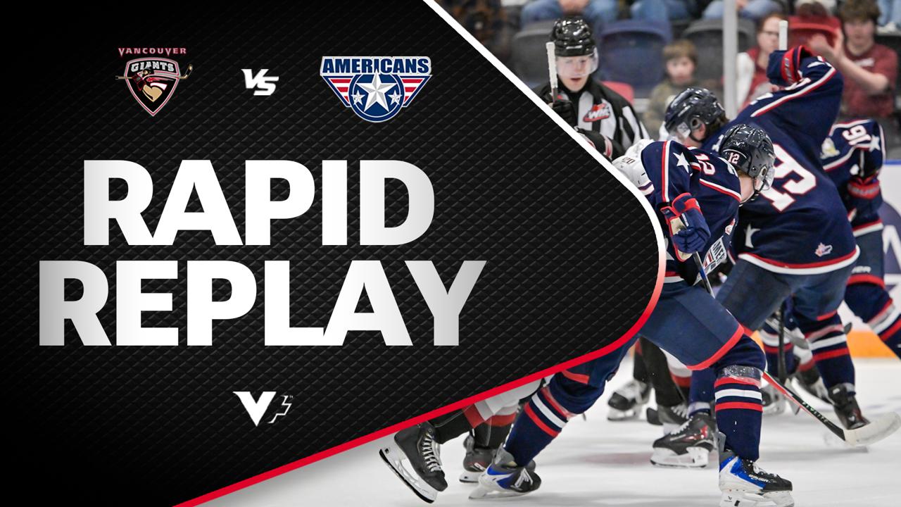 Victory+ - Rapid Replay: Vancouver at Tri-City 03/03