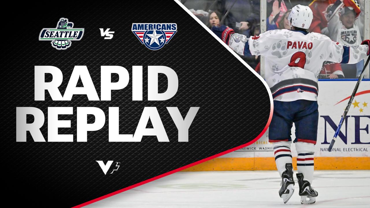 Victory+ - Rapid Replay: Seattle at Tri-City 03/06