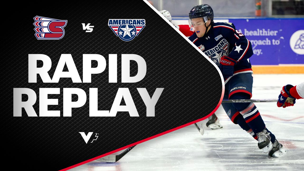 Victory+ - Rapid Replay: Spokane at Tri-City 03/14