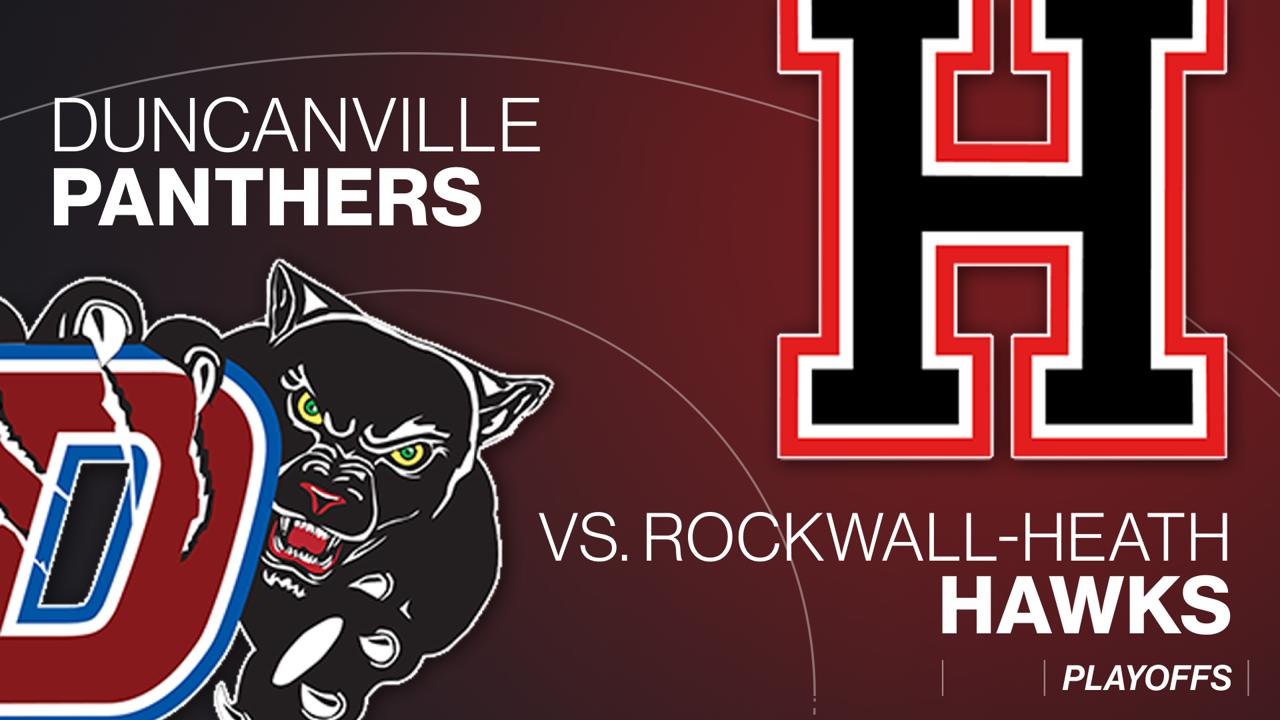 Victory+ - 11/21 Duncanville vs Rockwall-Heath