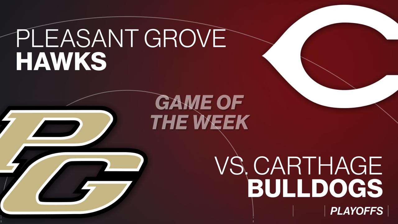 Victory+ - 11/28 Pleasant Grove vs Carthage