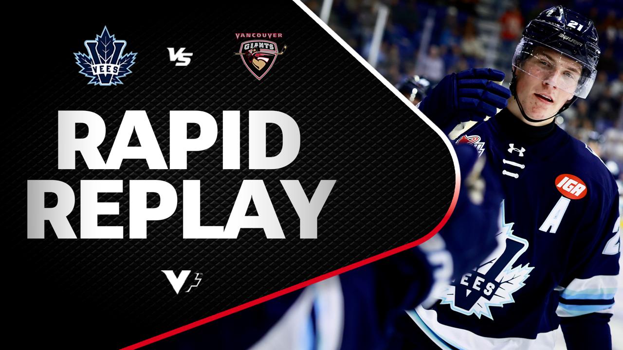 Victory+ - Rapid Replay: Penticton at Vancouver 09/20