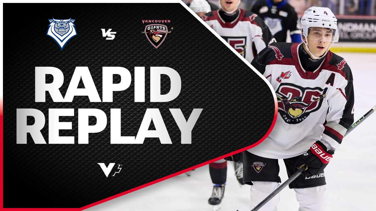 Victory+ - Rapid Replay: Victoria at Vancouver 09/26