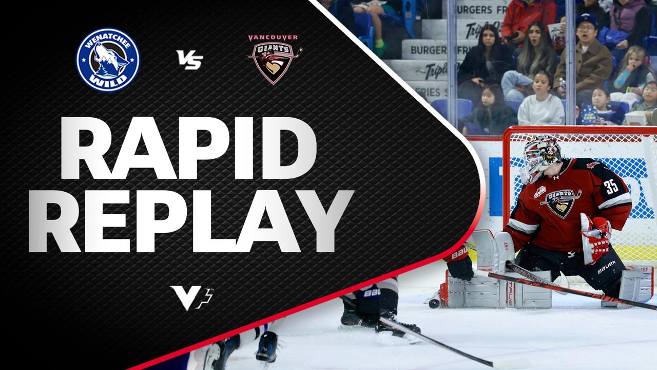 Victory+ - Rapid Replay: Wenatchee at Vancouver 10/17