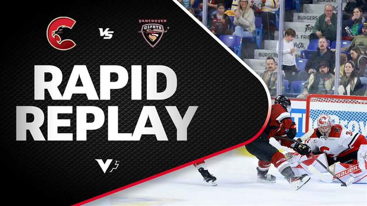 Victory+ - Rapid Replay: Prince George at Vancouver 11/02