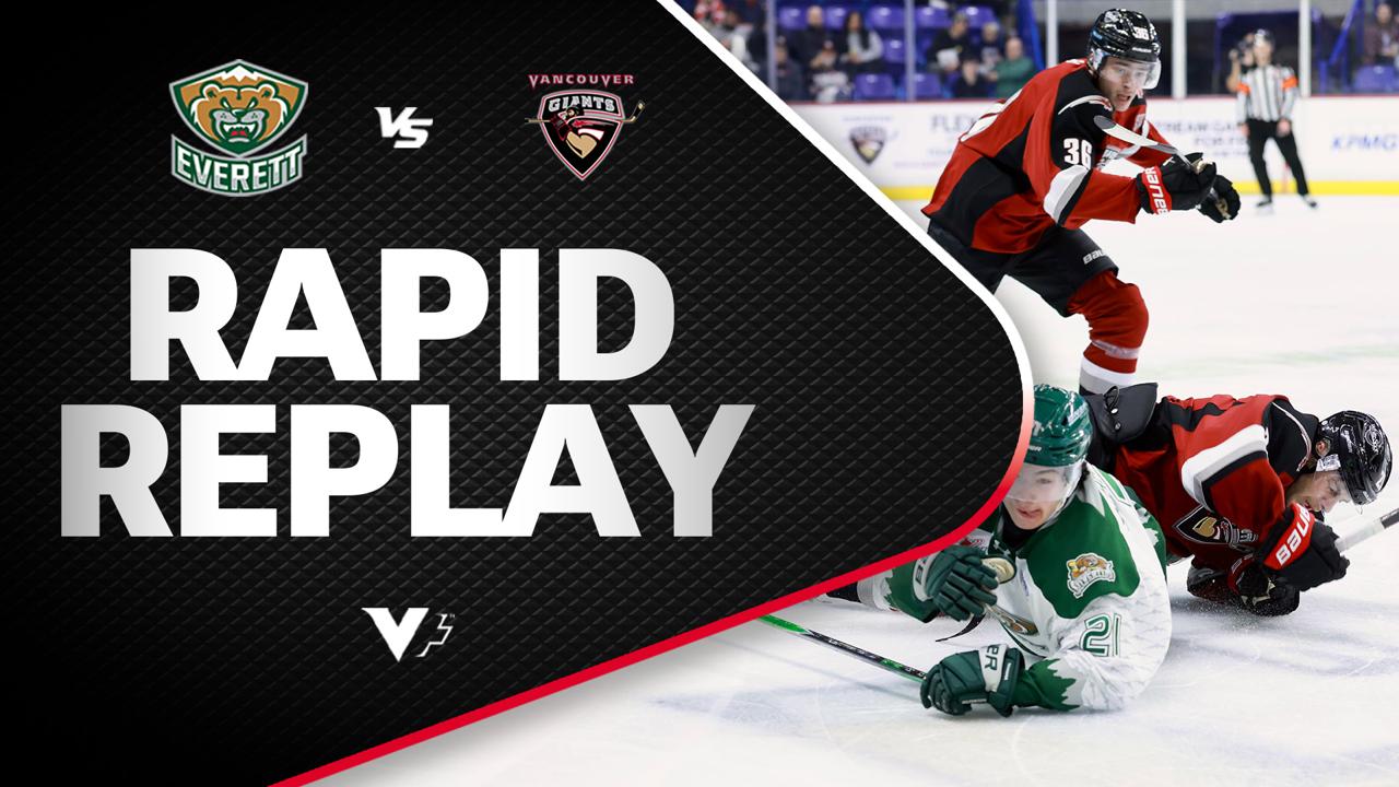 Victory+ - Rapid Replay: Everett at Vancouver 11/10