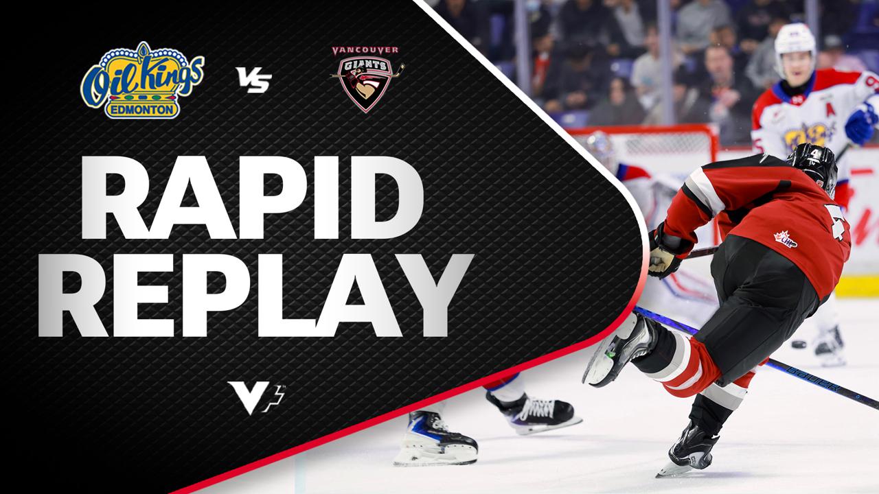 Victory+ - Rapid Replay: Edmonton at Vancouver 11/15