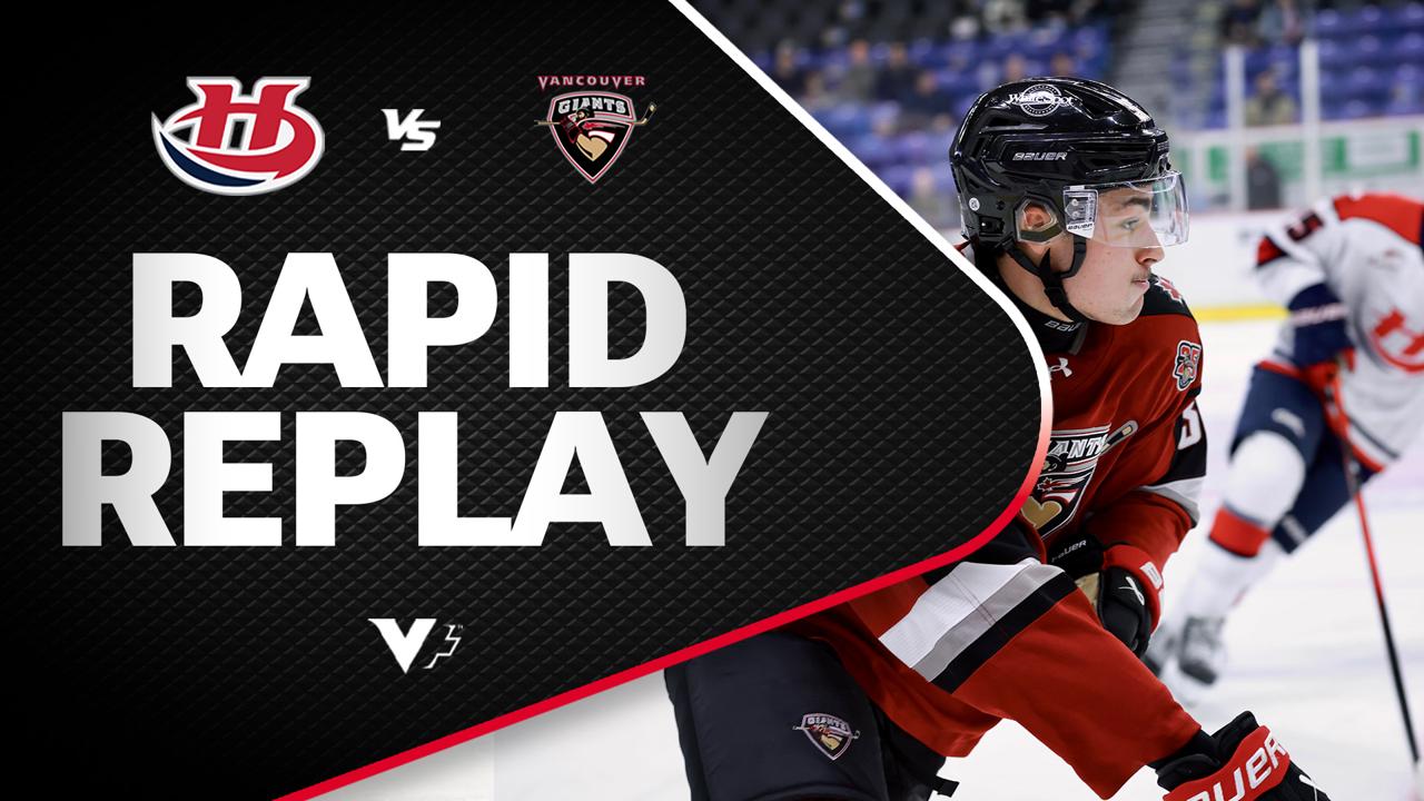 Victory+ - Rapid Replay: Lethbridge at Vancouver 11/19