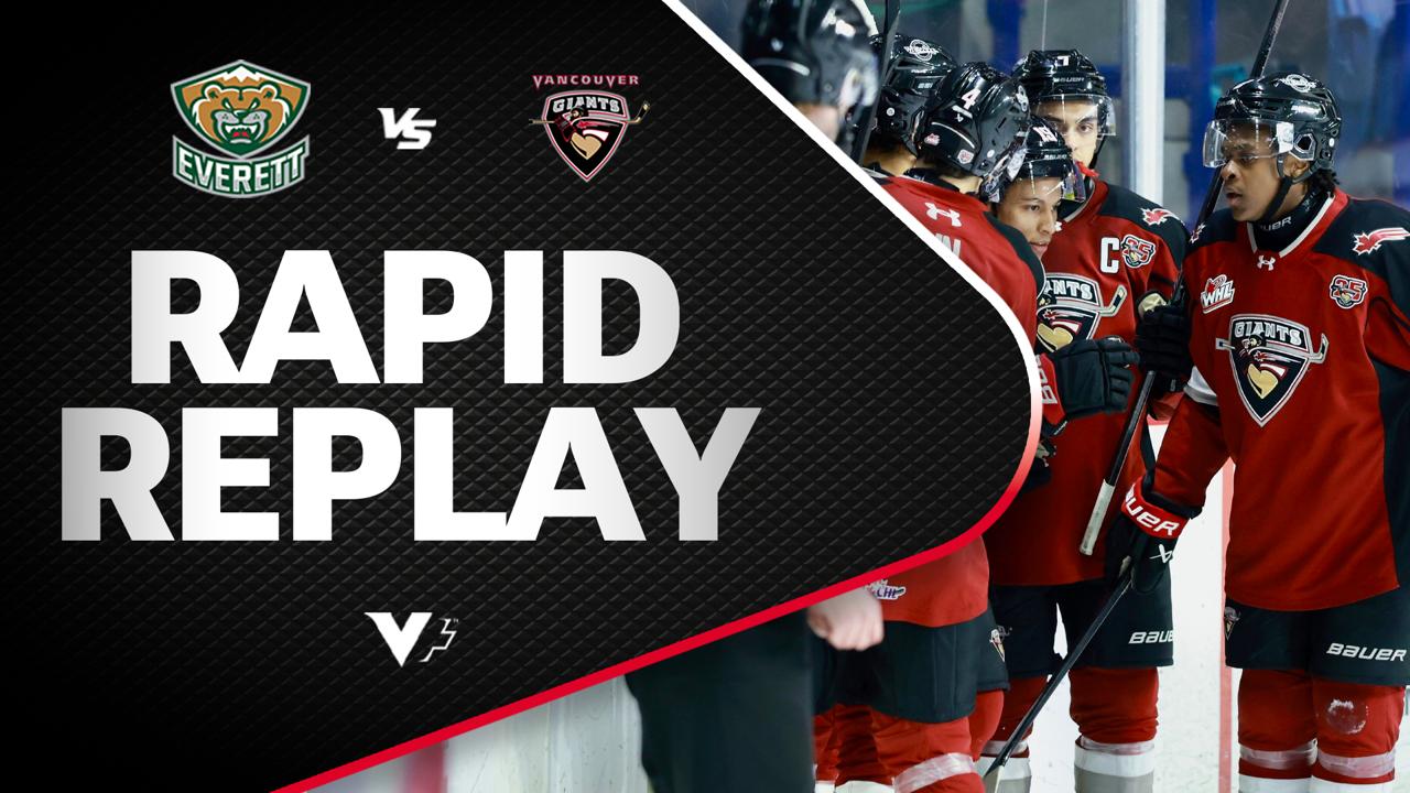 Victory+ - Rapid Replay: Everett at Vancouver 11/29