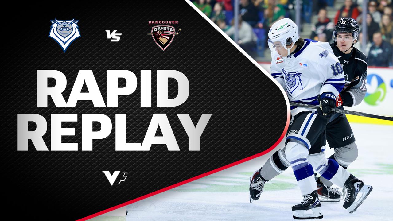 Victory+ - Rapid Replay: Victoria at Vancouver 12/13