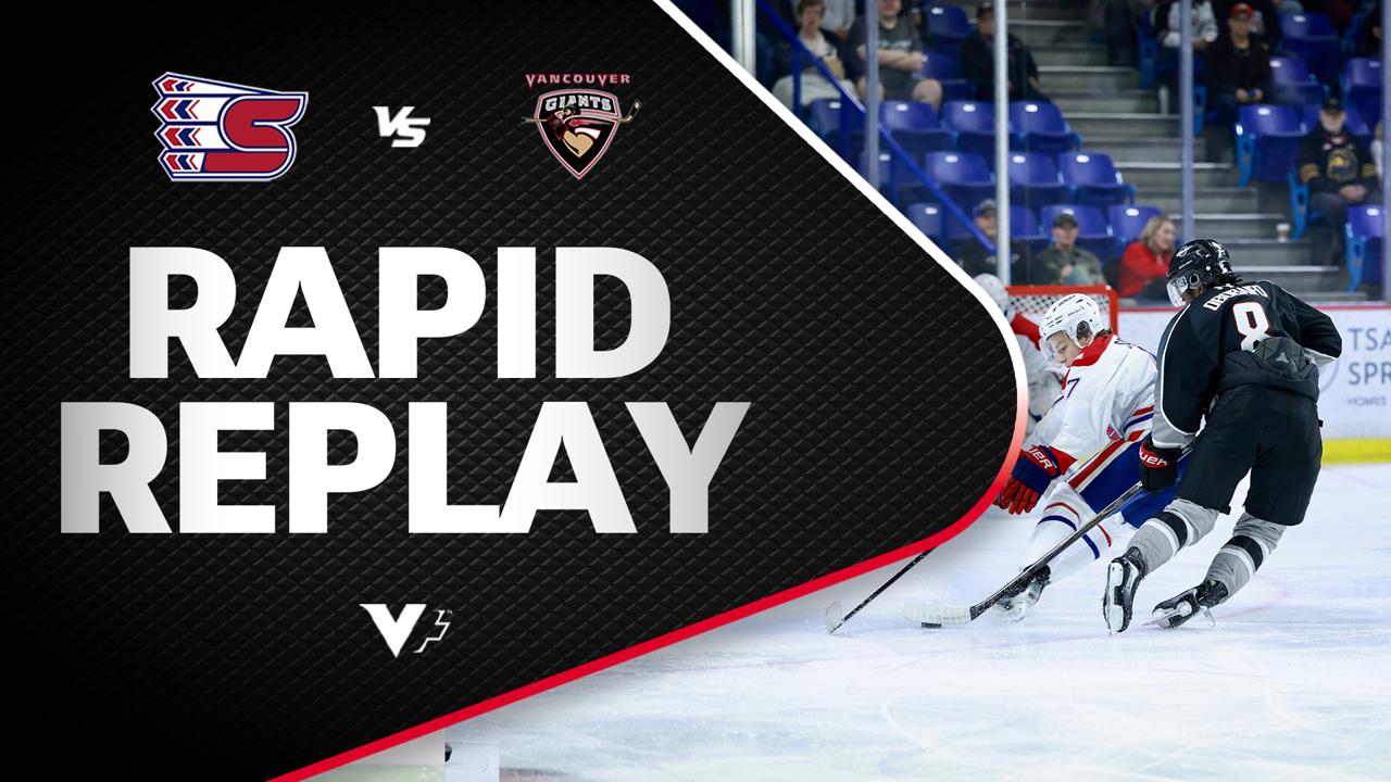 Victory+ - Rapid Replay: Spokane at Vancouver 12/14
