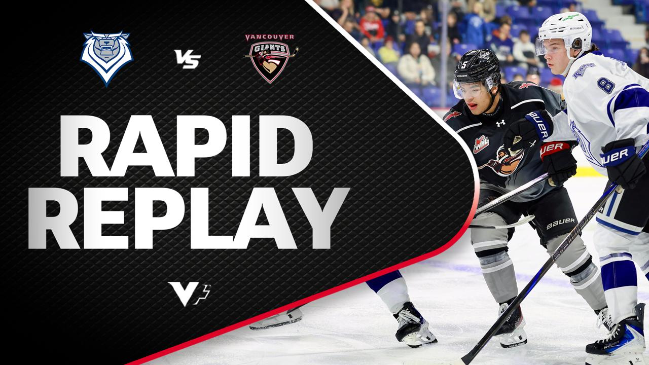 Victory+ - Rapid Replay: Victoria at Vancouver 12/19