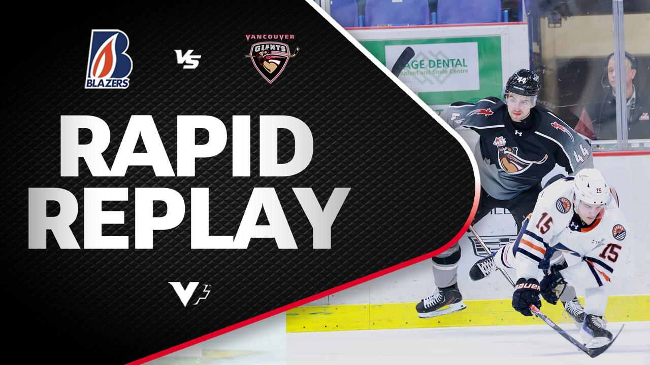 Victory+ - Rapid Replay: Kamloops at Vancouver 12/28