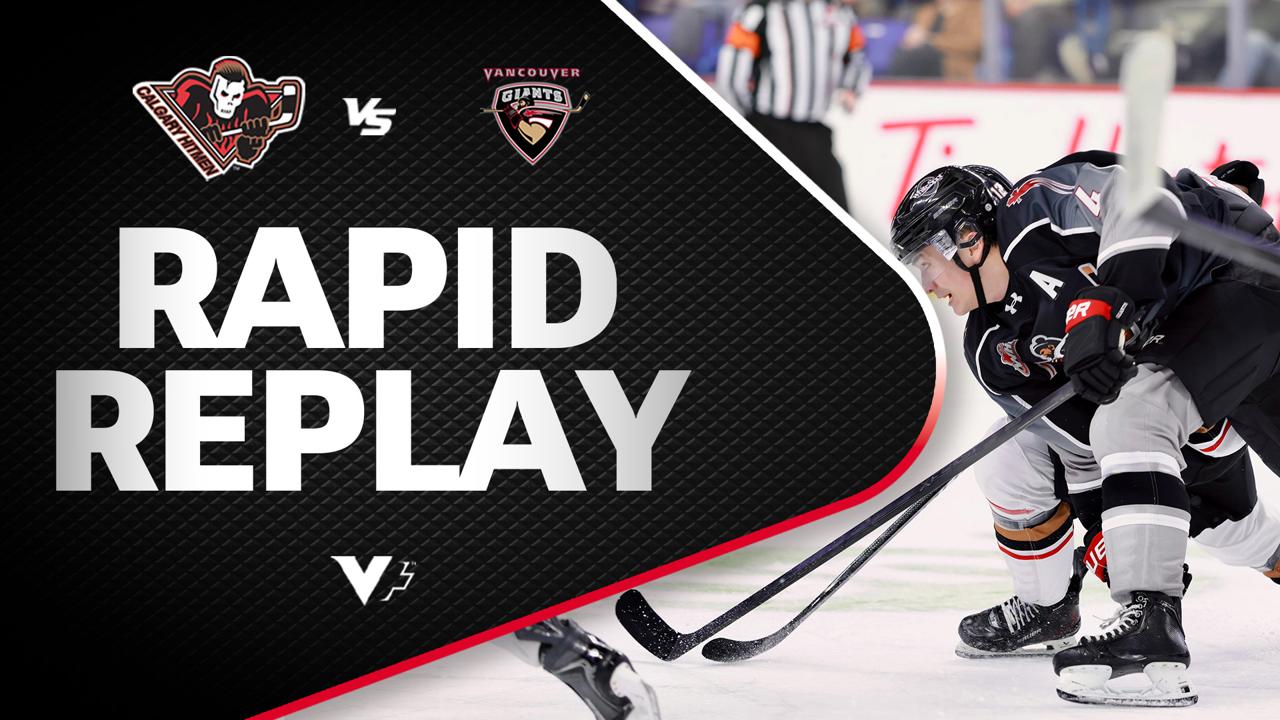 Victory+ - Rapid Replay: Calgary at Vancouver 12/30