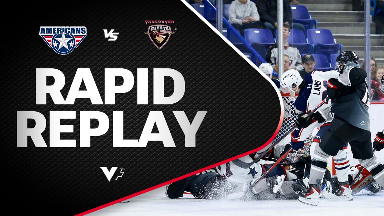 Victory+ - Rapid Replay: Tri-City at Vancouver 01/09