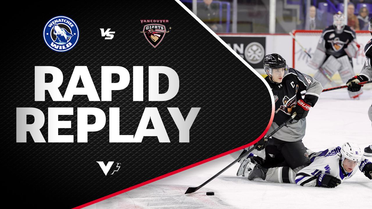 Victory+ - Rapid Replay: Wenatchee at Vancouver 01/10