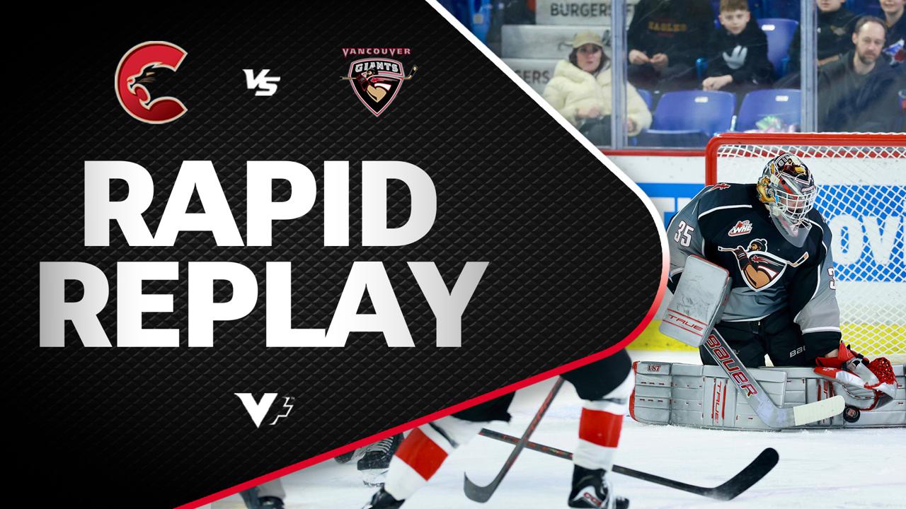 Victory+ - Rapid Replay: Prince George at Vancouver 01/18