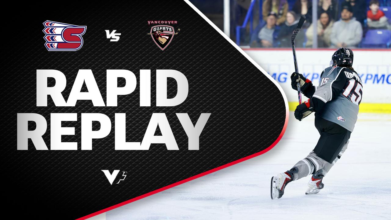 Victory+ - Rapid Replay: Spokane at Vancouver 02/06