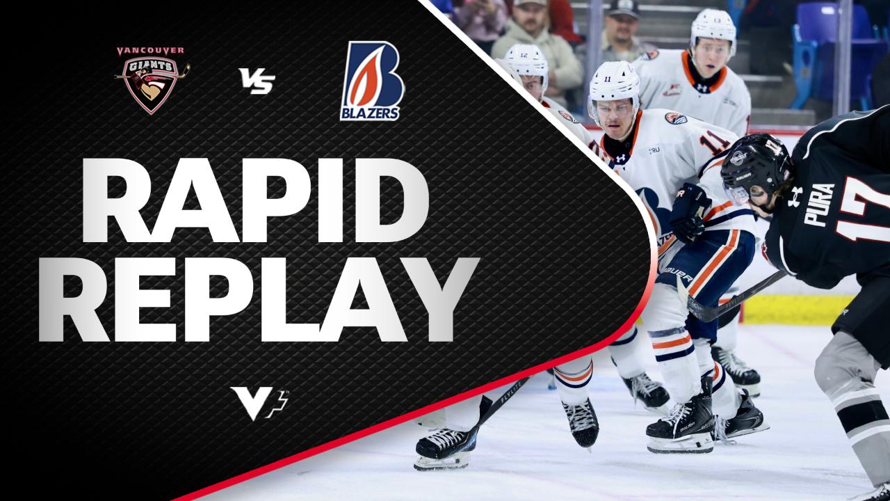 Victory+ - Rapid Replay: Kamloops at Vancouver 02/07