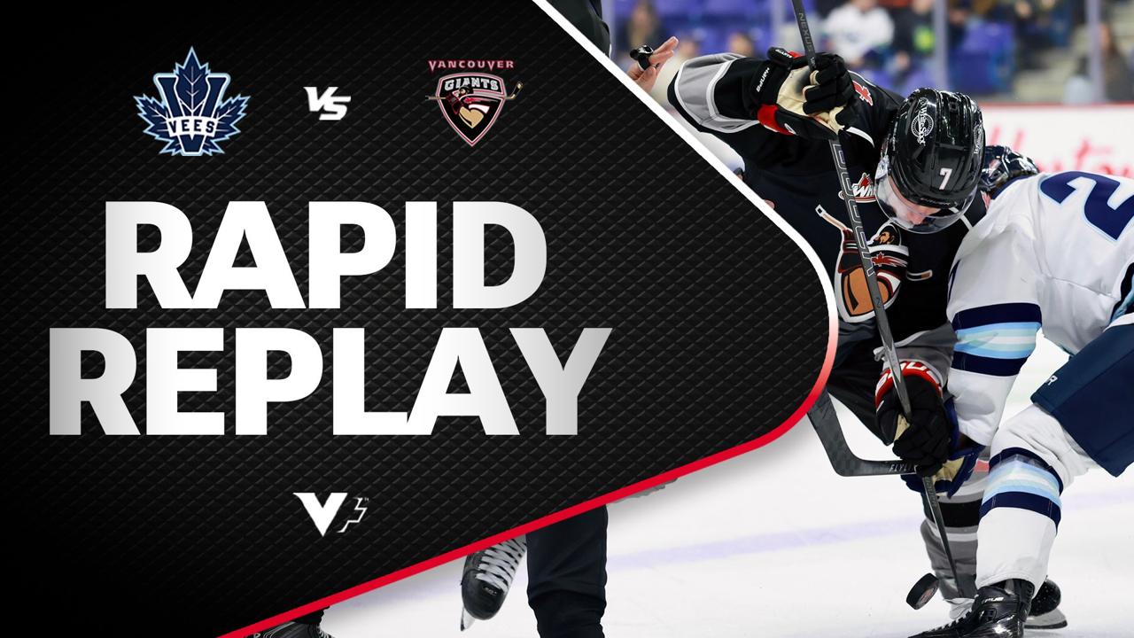 Victory+ - Rapid Replay: Penticton at Vancouver 02/13