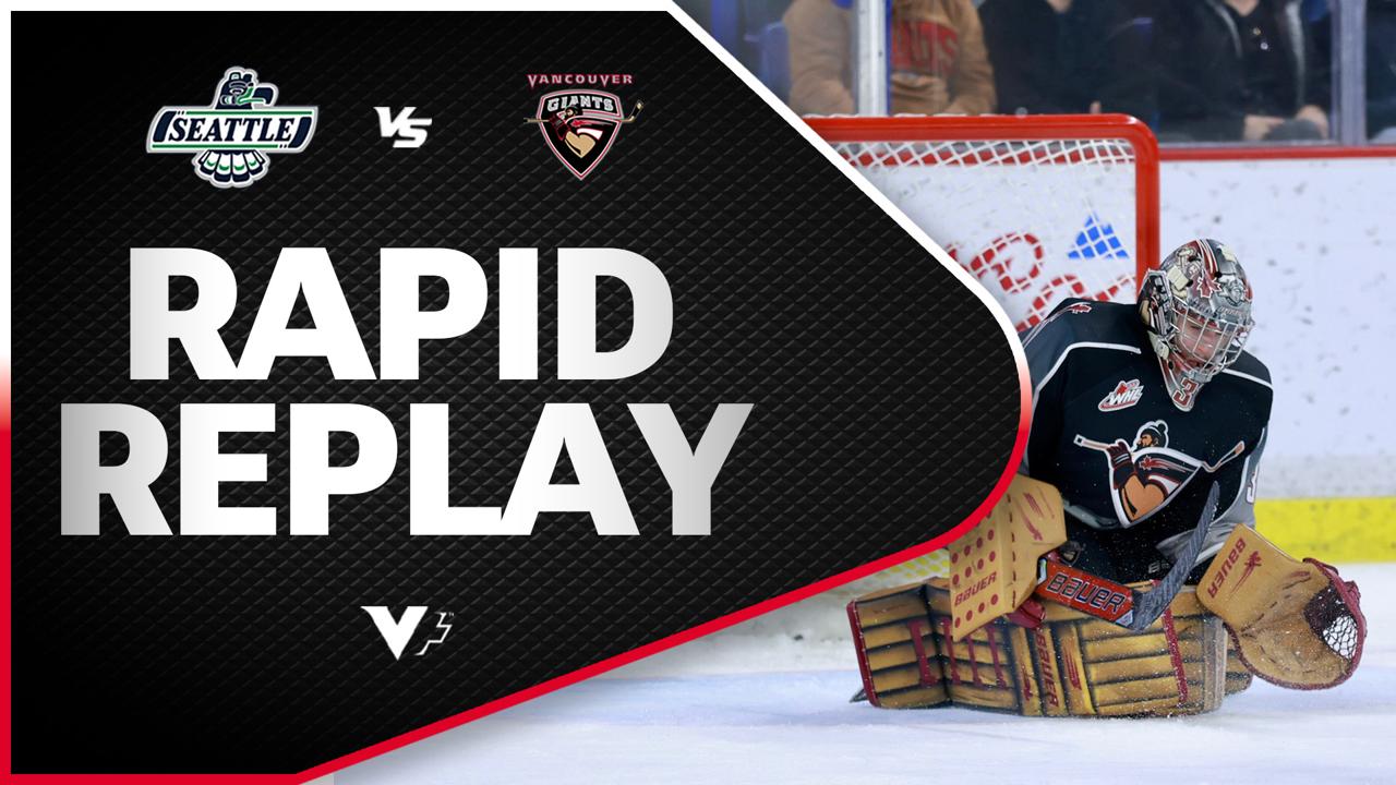 Victory+ - Rapid Replay: Seattle at Vancouver 02/16