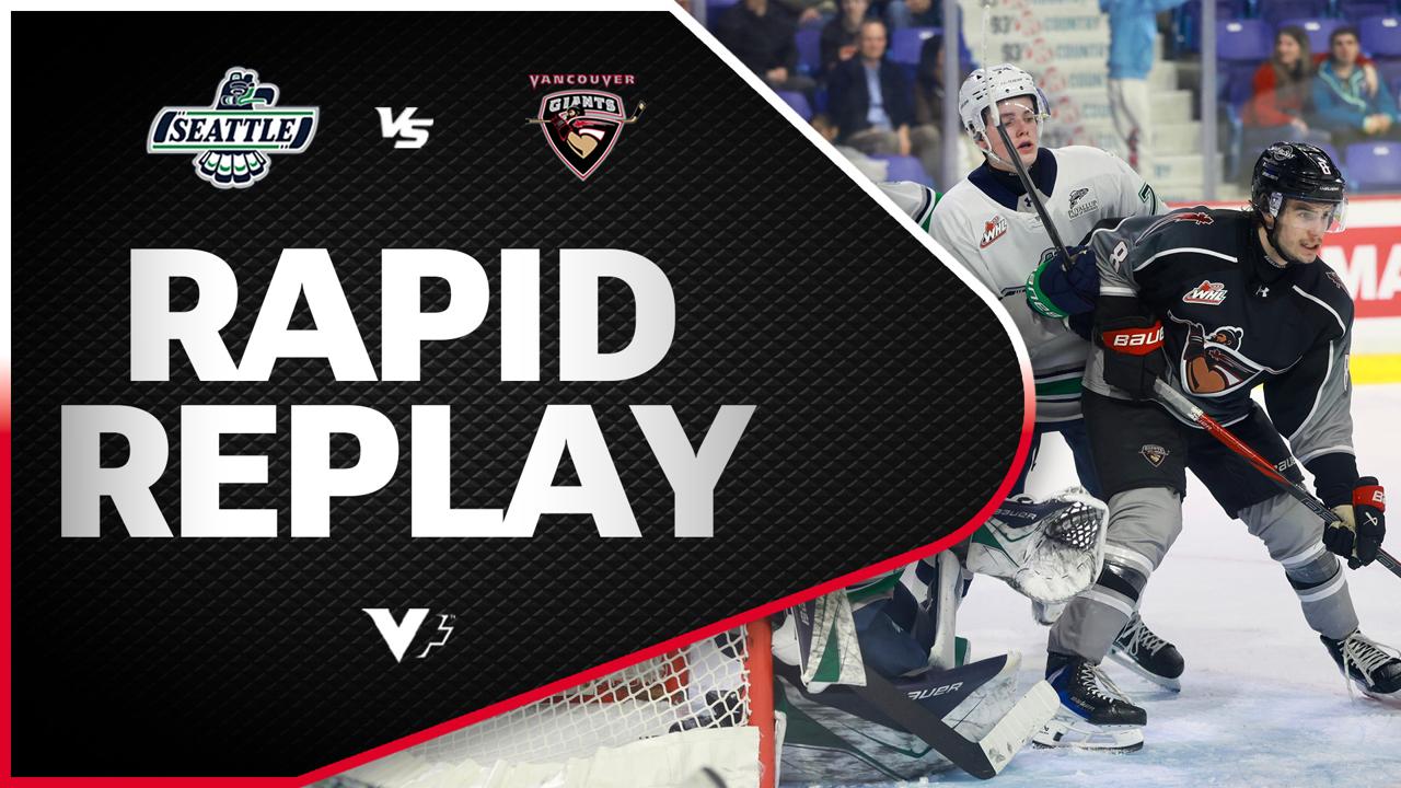 Victory+ - Rapid Replay: Seattle at Vancouver 02/27
