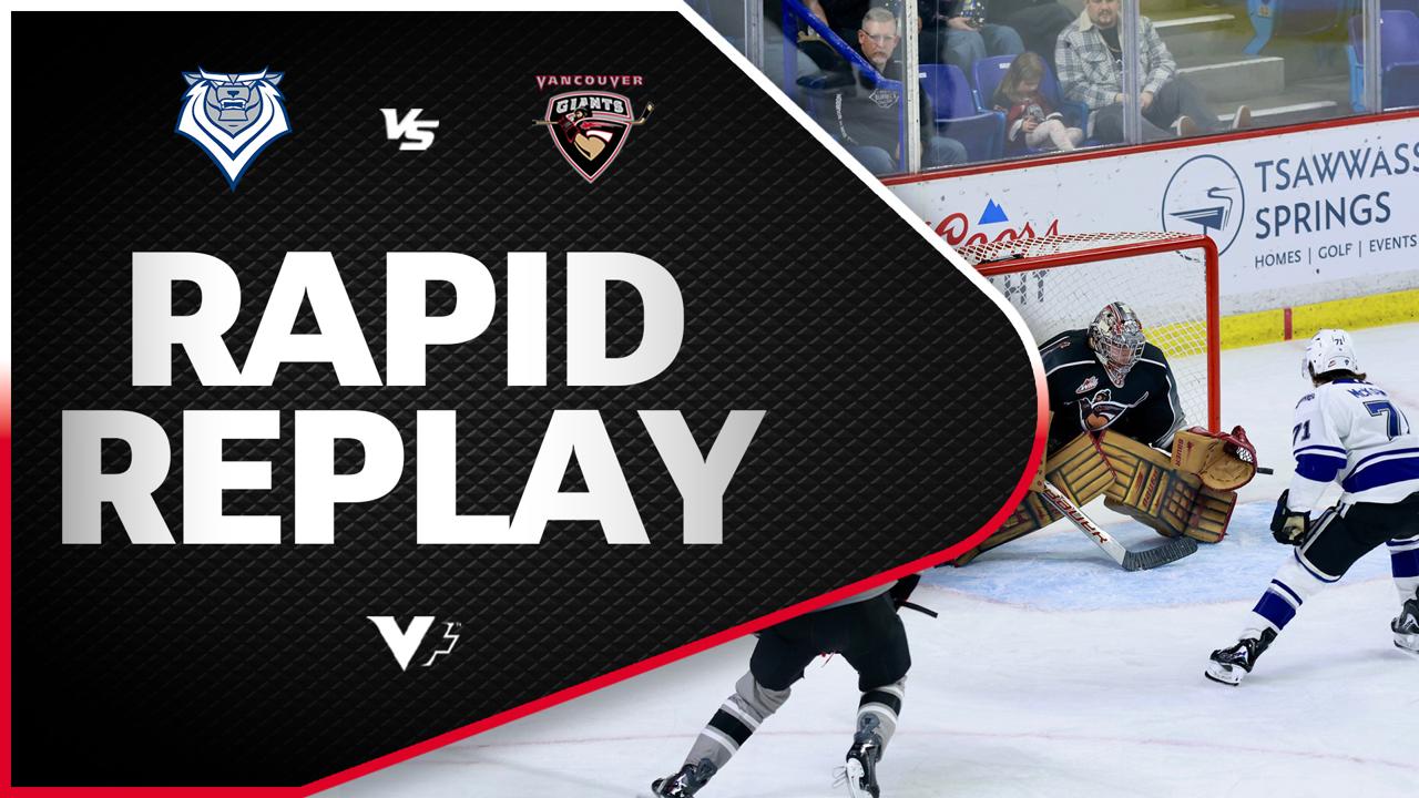 Victory+ - Rapid Replay: Victoria at Vancouver 03/14