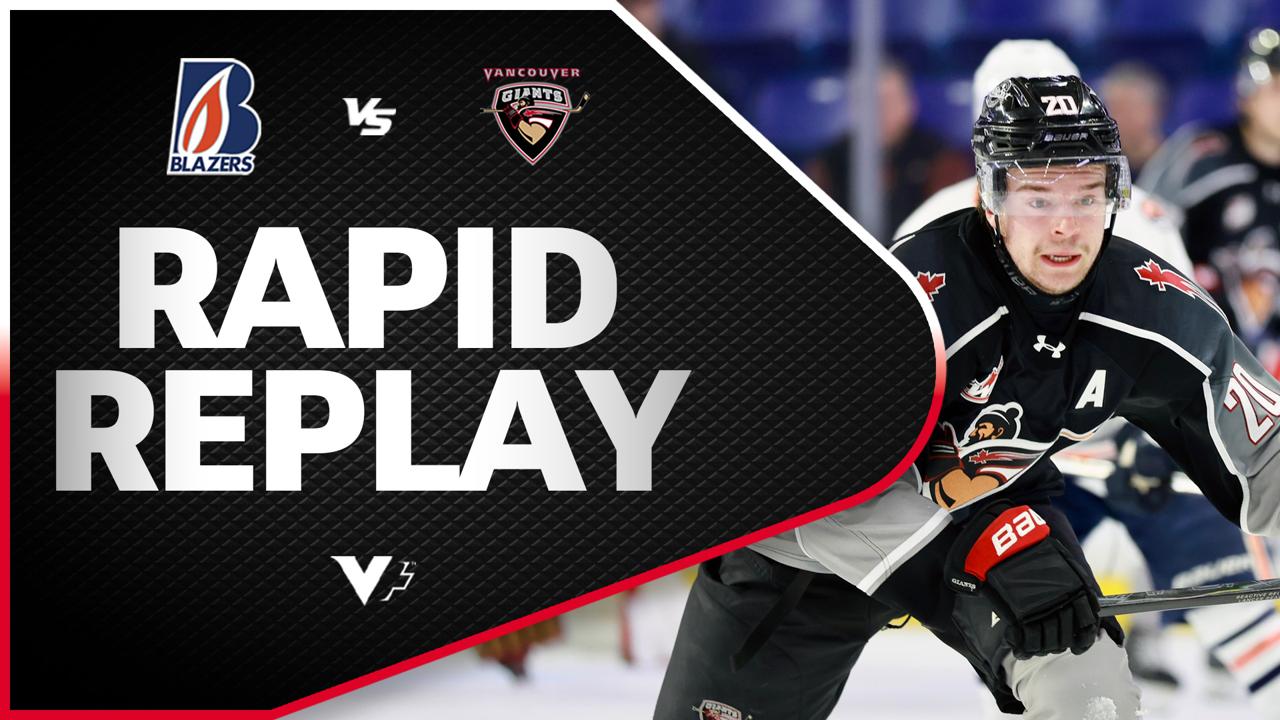 Victory+ - Rapid Replay: Kamloops at Vancouver 03/21