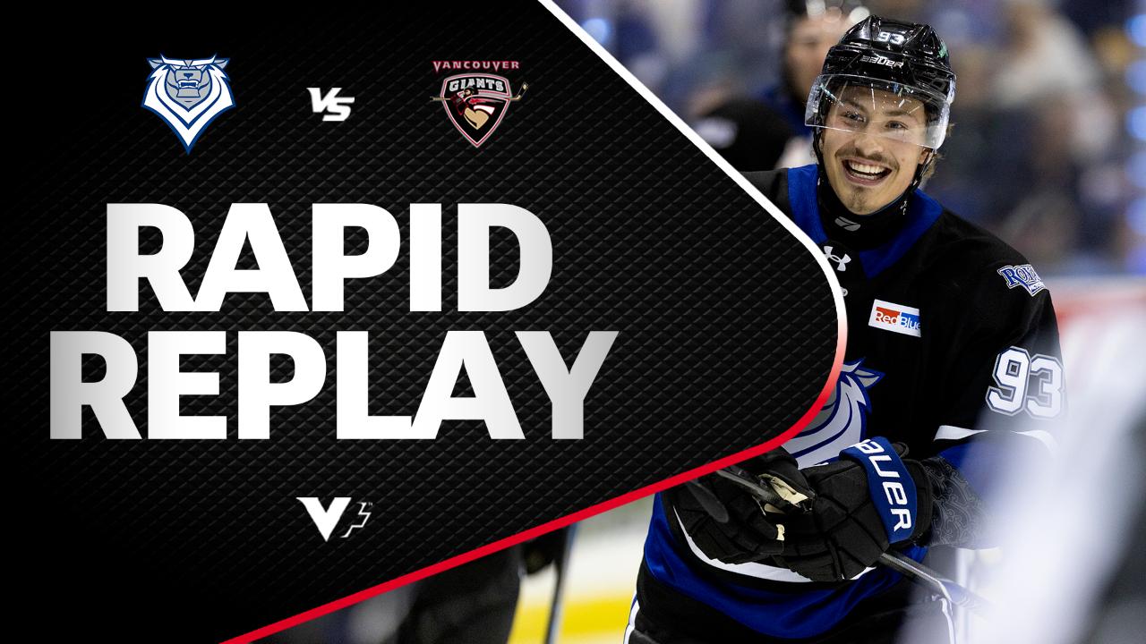 Victory+ - Rapid Replay: Vancouver at Victoria 09/27