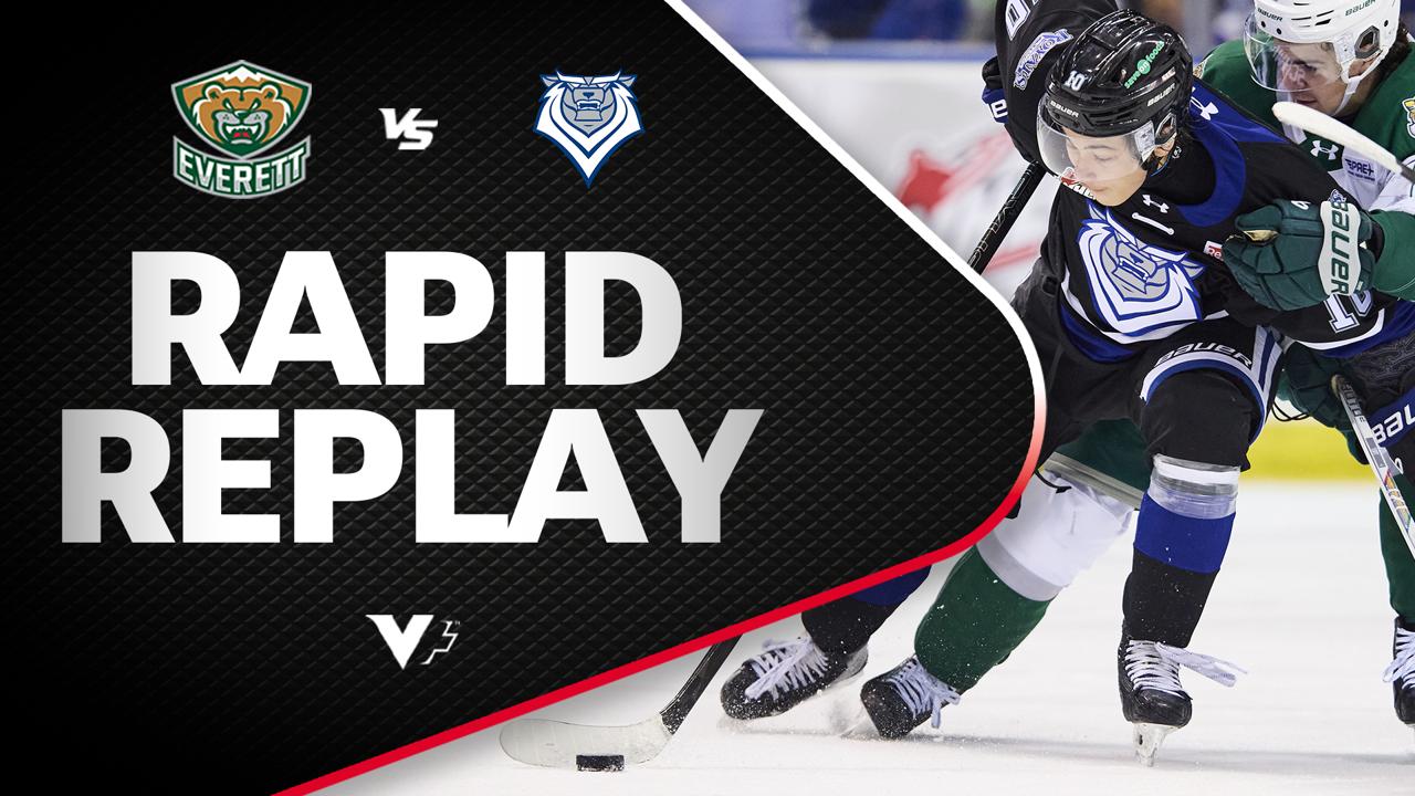 Victory+ - Rapid Replay: Everett at Victoria 10/11