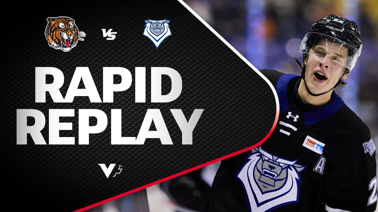 Victory+ - Rapid Replay: Medicine Hat at Victoria 10/18