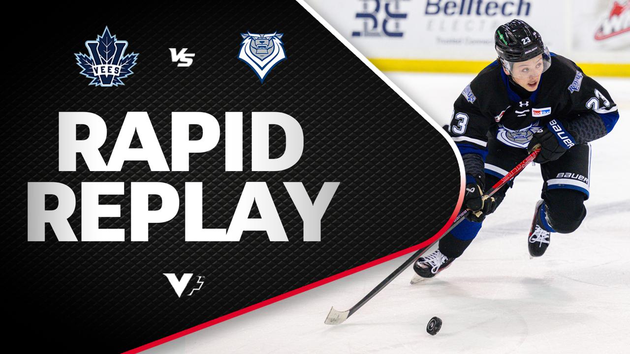 Victory+ - Rapid Replay: Penticton at Victoria 11/1