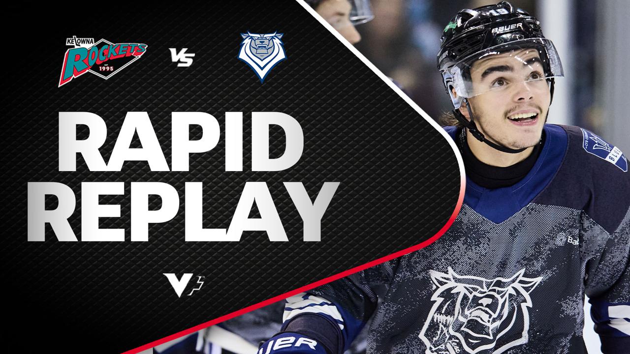 Victory+ - Rapid Replay: Kelowna at Victoria 11/7
