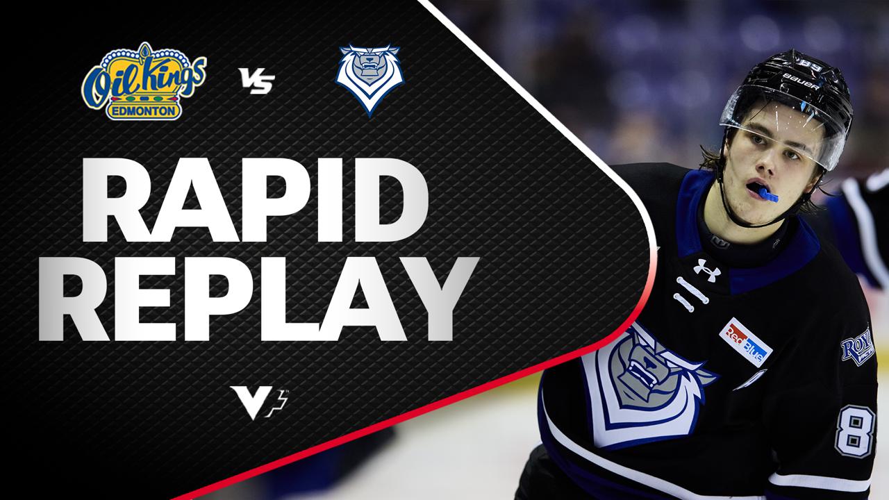 Victory+ - Rapid Replay: Kelowna at Edmonton 11/14