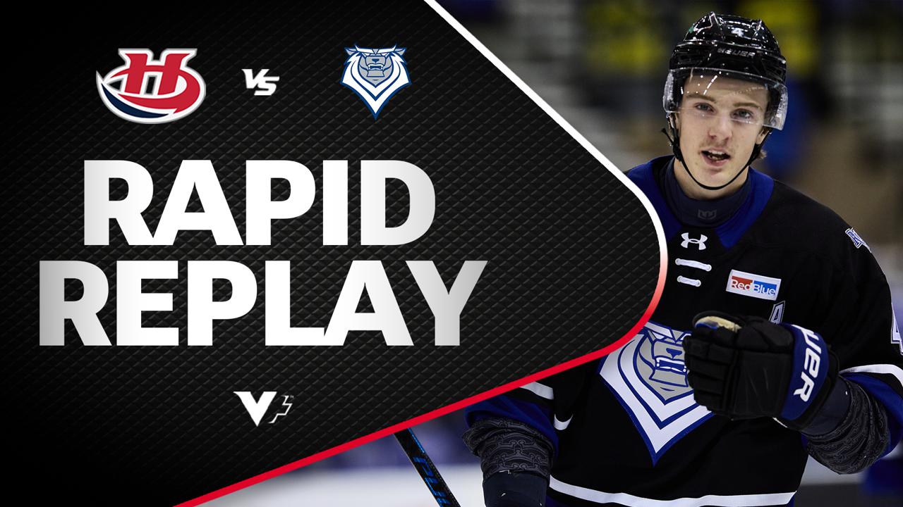 Victory+ - Rapid Replay: Lethbridge at Victoria 11/18