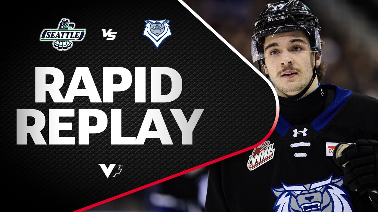 Victory+ - Rapid Replay: Seattle at Victoria 11/28 