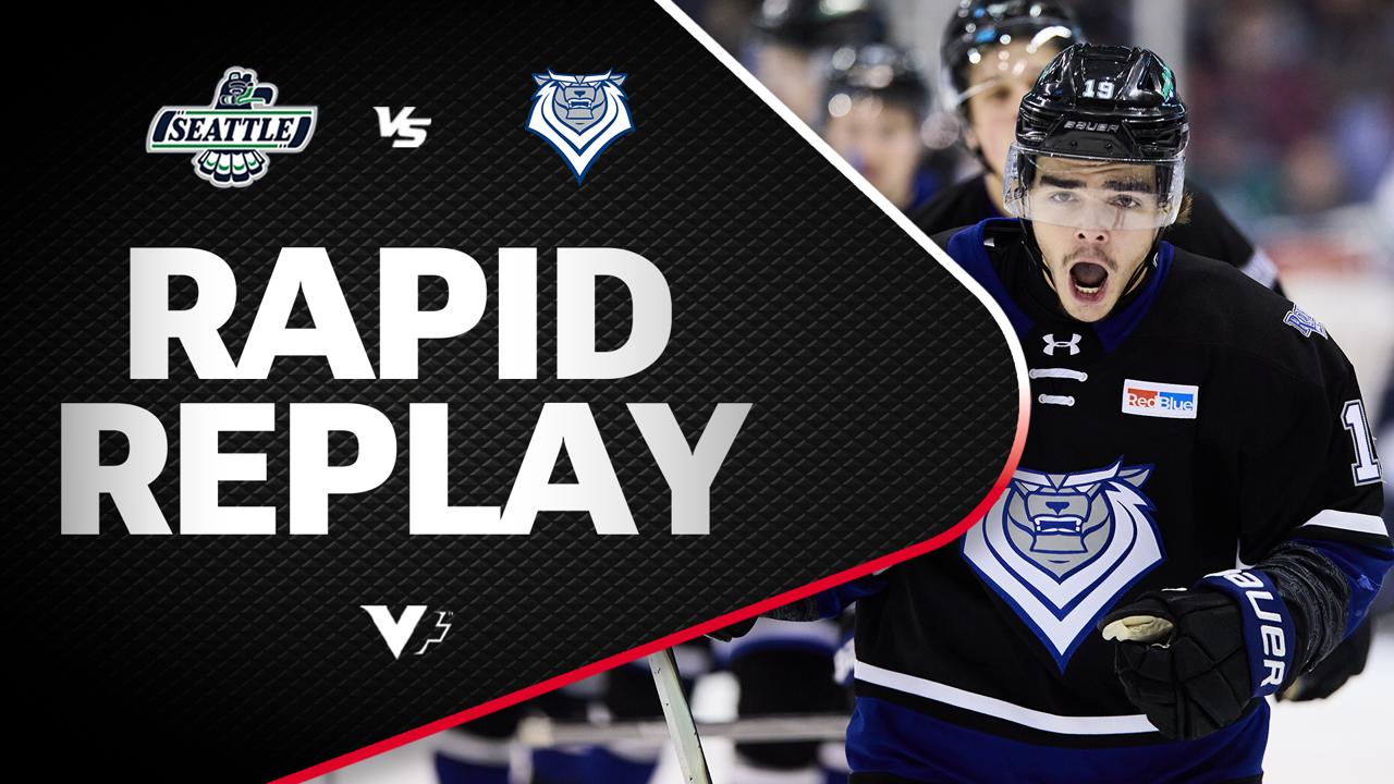 Victory+ - Rapid Replay: Seattle at Victoria 11/30