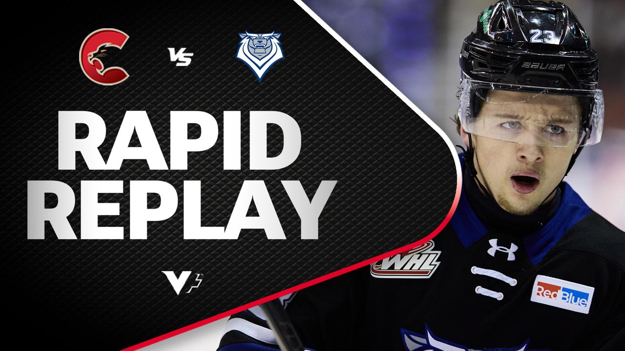 Victory+ - Rapid Replay: Prince George at Victoria 12/5