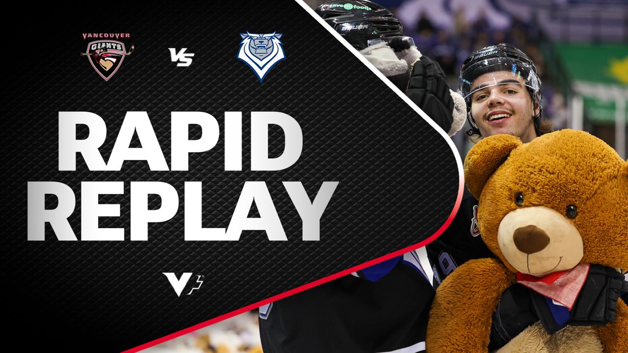 Victory+ - Rapid Replay: Prince George at Victoria 12/12