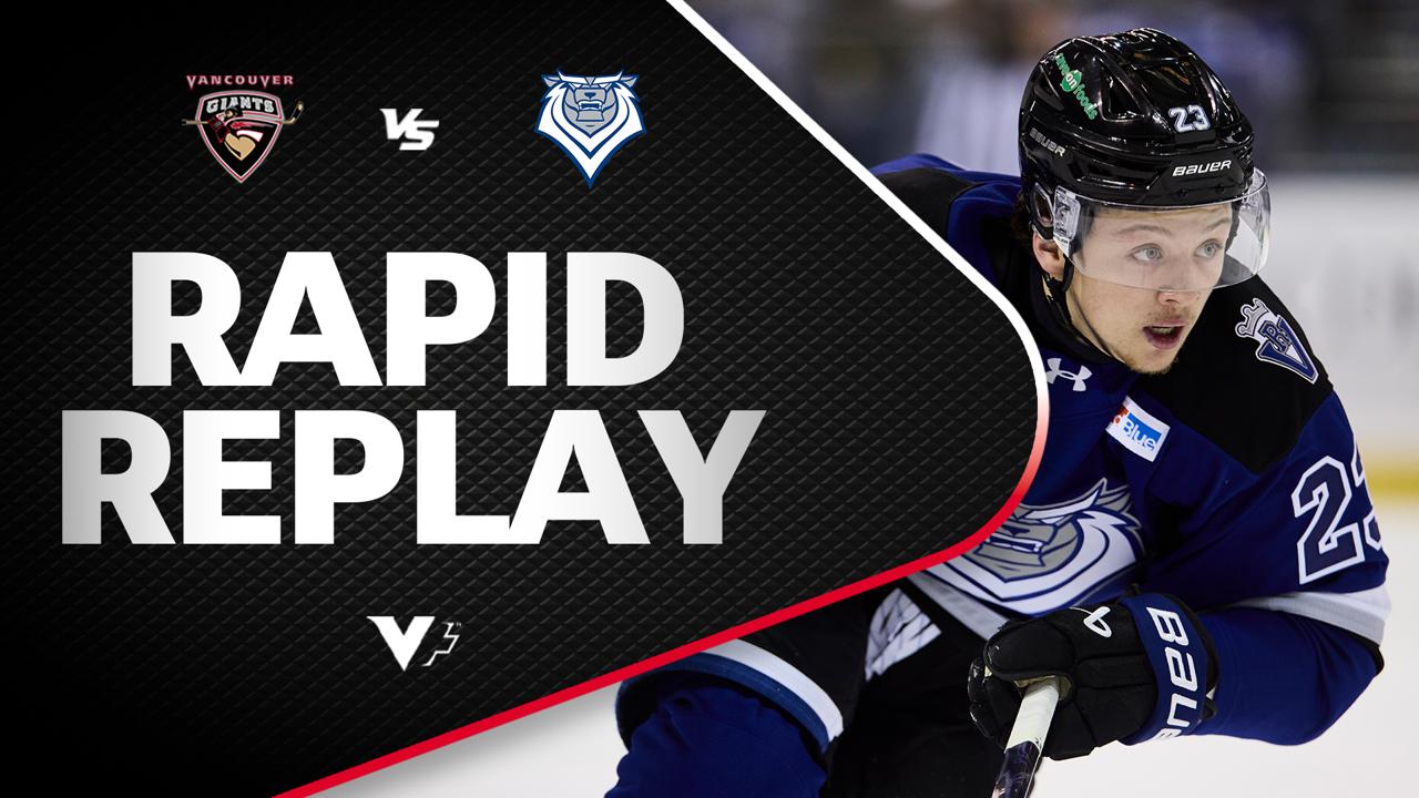 Victory+ - Rapid Replay: Vancouver at Victoria 12/18