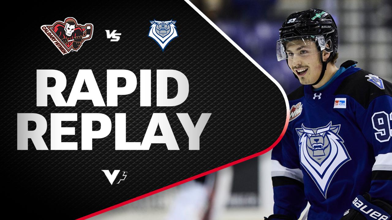 Victory+ - Rapid Replay: Calgary vs Victoria 1/1