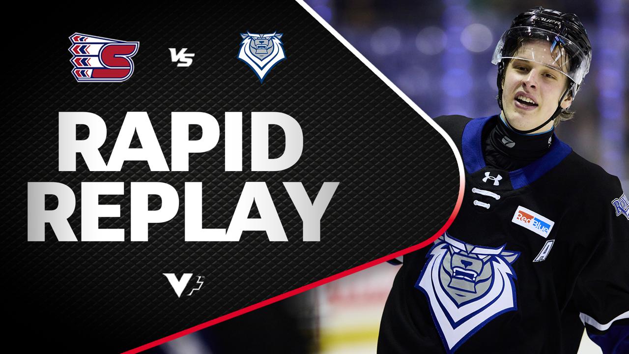 Victory+ - Rapid Replay: Spokane vs Victoria 1/9