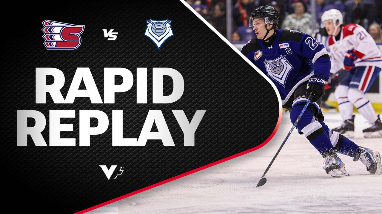Victory+ - Rapid Replay: Spokane vs Victoria 1/10