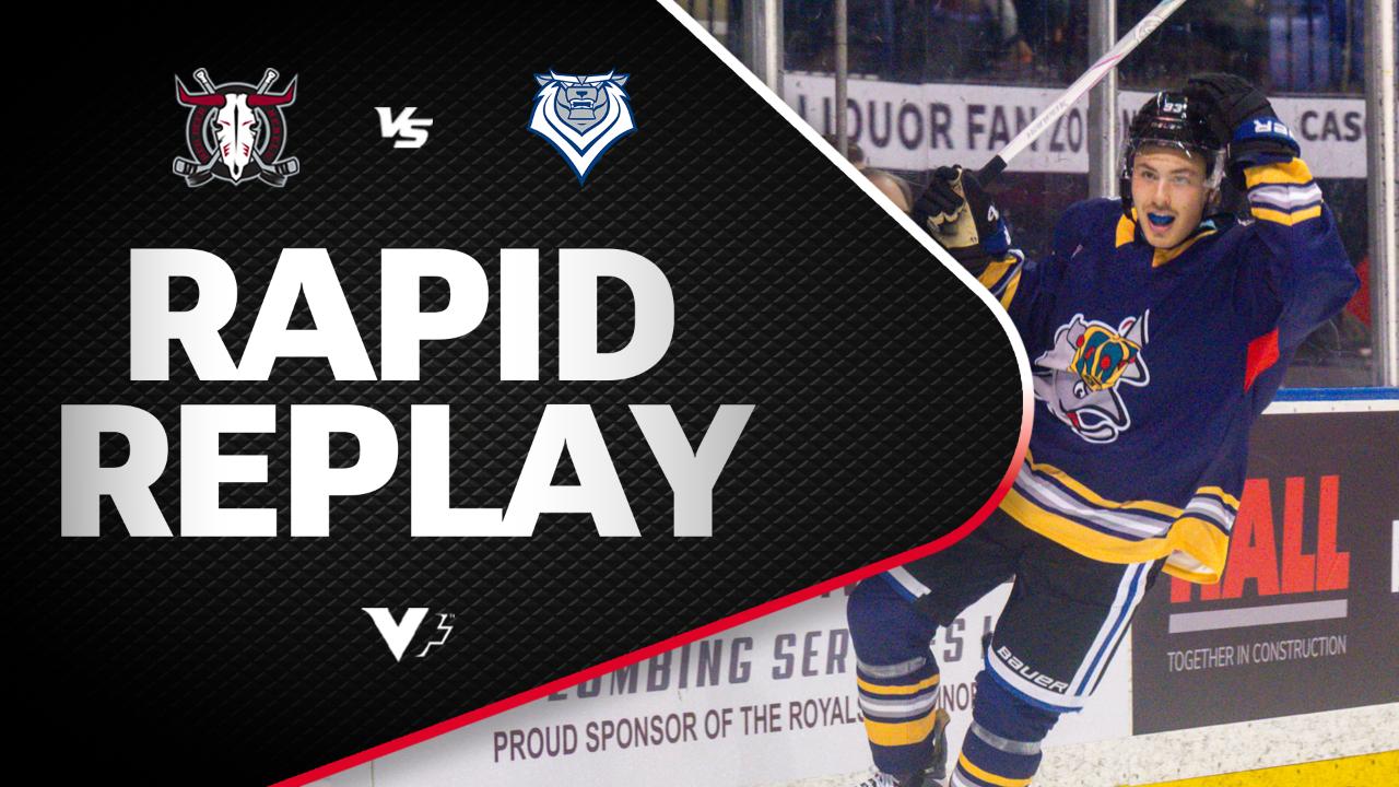 Victory+ - Rapid Replay: Red Deer vs Victoria 1/31
