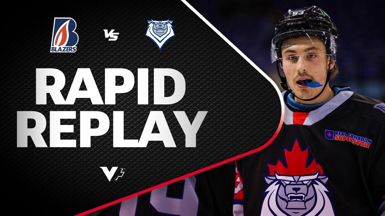 Victory+ - Rapid Replay: Kamloops vs Victoria 2/3