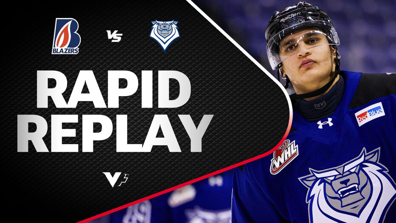 Victory+ - Rapid Replay: Kamloops vs Victoria 2/4