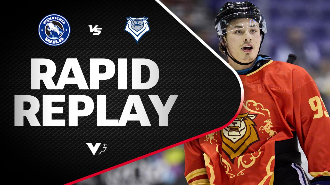 Victory+ - Rapid Replay: Wenatchee vs Victoria 2/20