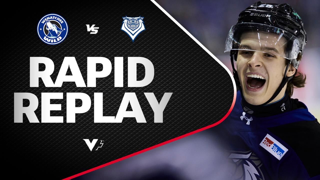 Victory+ - Rapid Replay: Wenatchee vs Victoria 2/21